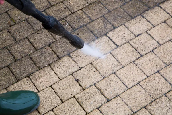 Pressure washing services including driveway and patio cleaning in Ashland, KY
